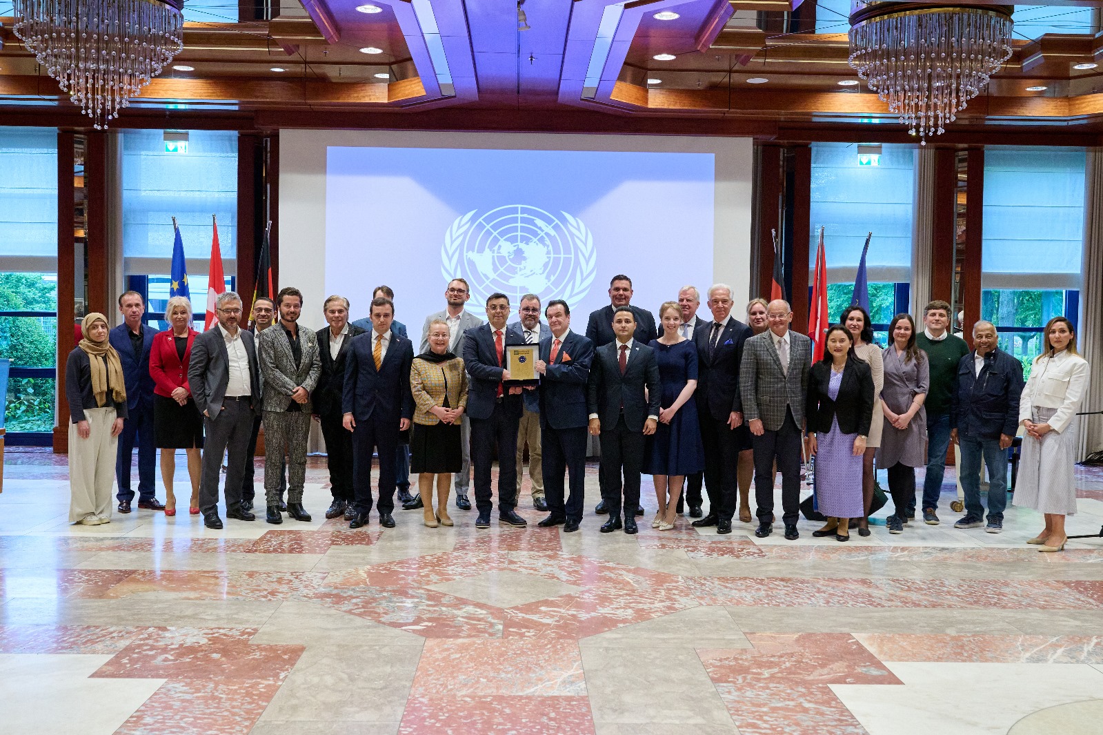 Reception of DMW Diplomaten International 2024